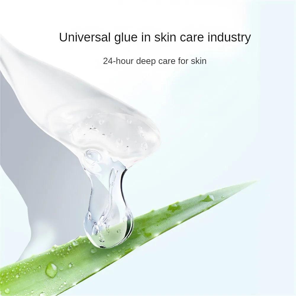 13g Natural Aloe Gel Natural Moisturizing Removal Acne Sun Repair Skin Aloe Gel Cream Sleeping Mask Soothing Face Skin Care