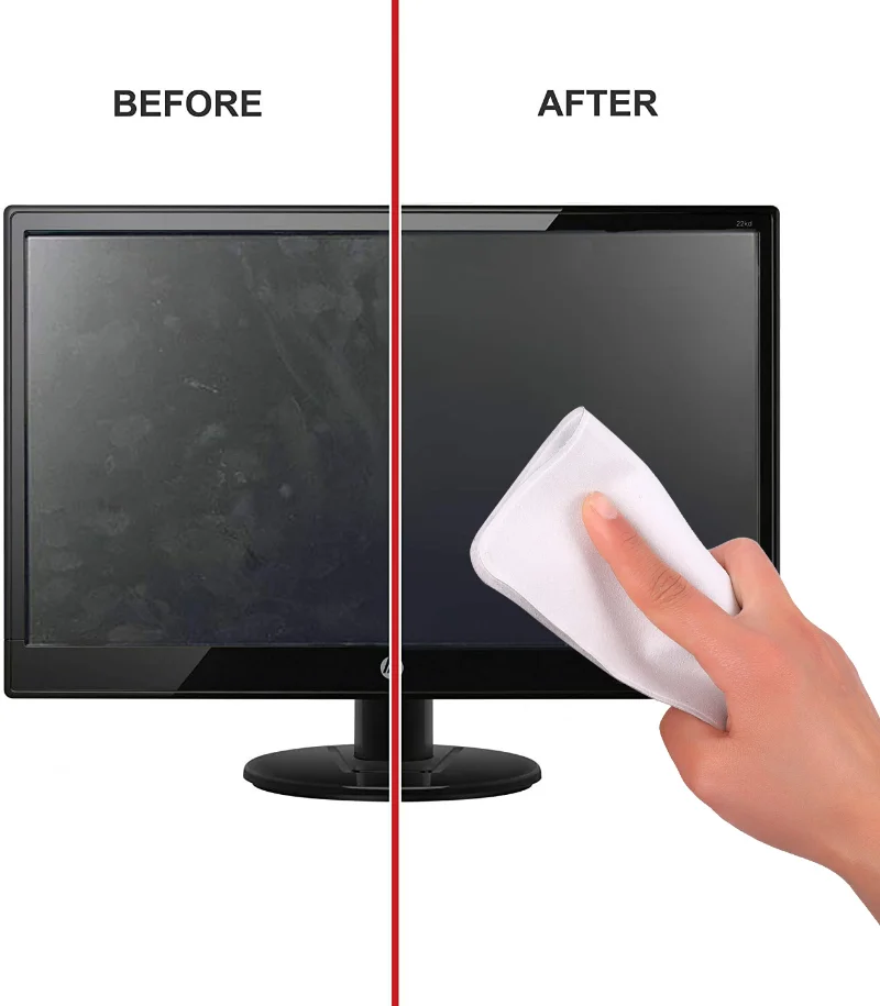 Polishing Cloth For Apple iPhone iPad Air Macbook Air Watch Screen Display Camera Polishing Cleaning Wipe Cloth Display Cleaner 6
