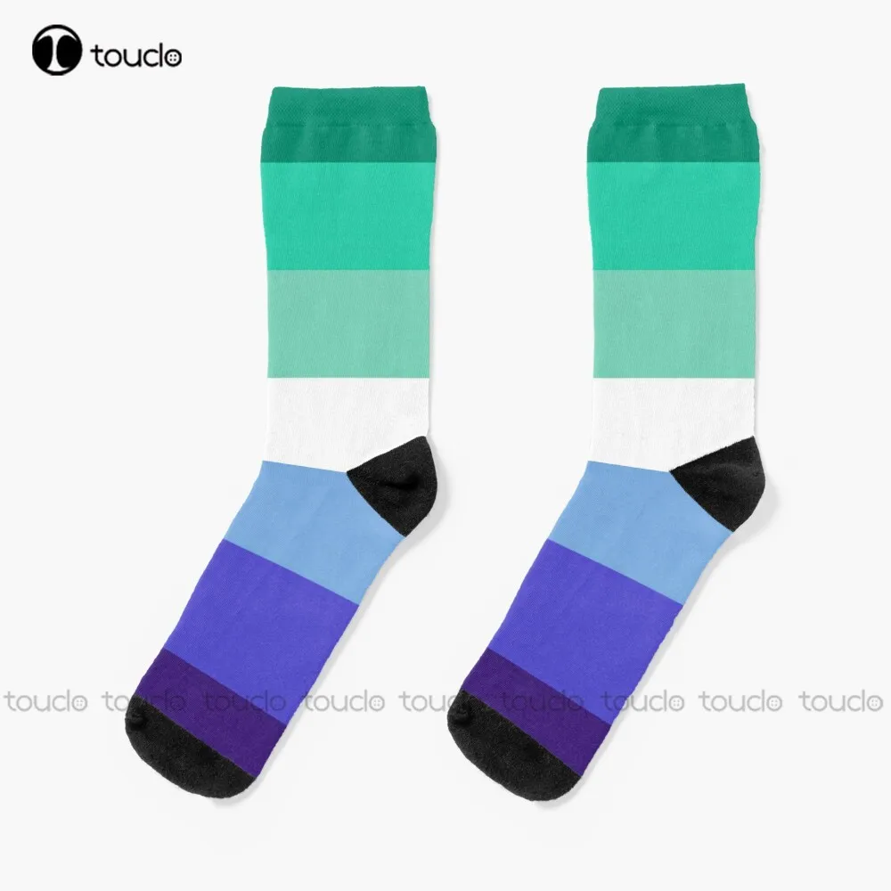 

Mlm Gay Pride Flag Socks High Quality Cute Elegant Lovely Kawaii Cartoon Sweet Cotton Sock Cute Pattern Funny Autumn Cartoon Art