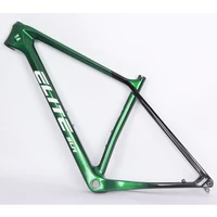 ELITE-Cadre de vélo en fibre de carbone, cadre MTB 29, routage interne, 148x12mm, axe traversant, pièces de cyclisme, 29 3