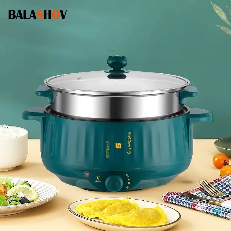 1.7l Nonstick Rice Cookers Electric Multicooker Food Steamer Fast