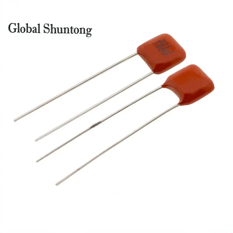 

50PCS CBB Polypropylene Film Capacitor 100V221J 220PF 5% 5mm Pin Pitch 220P