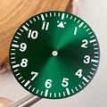 Green dial