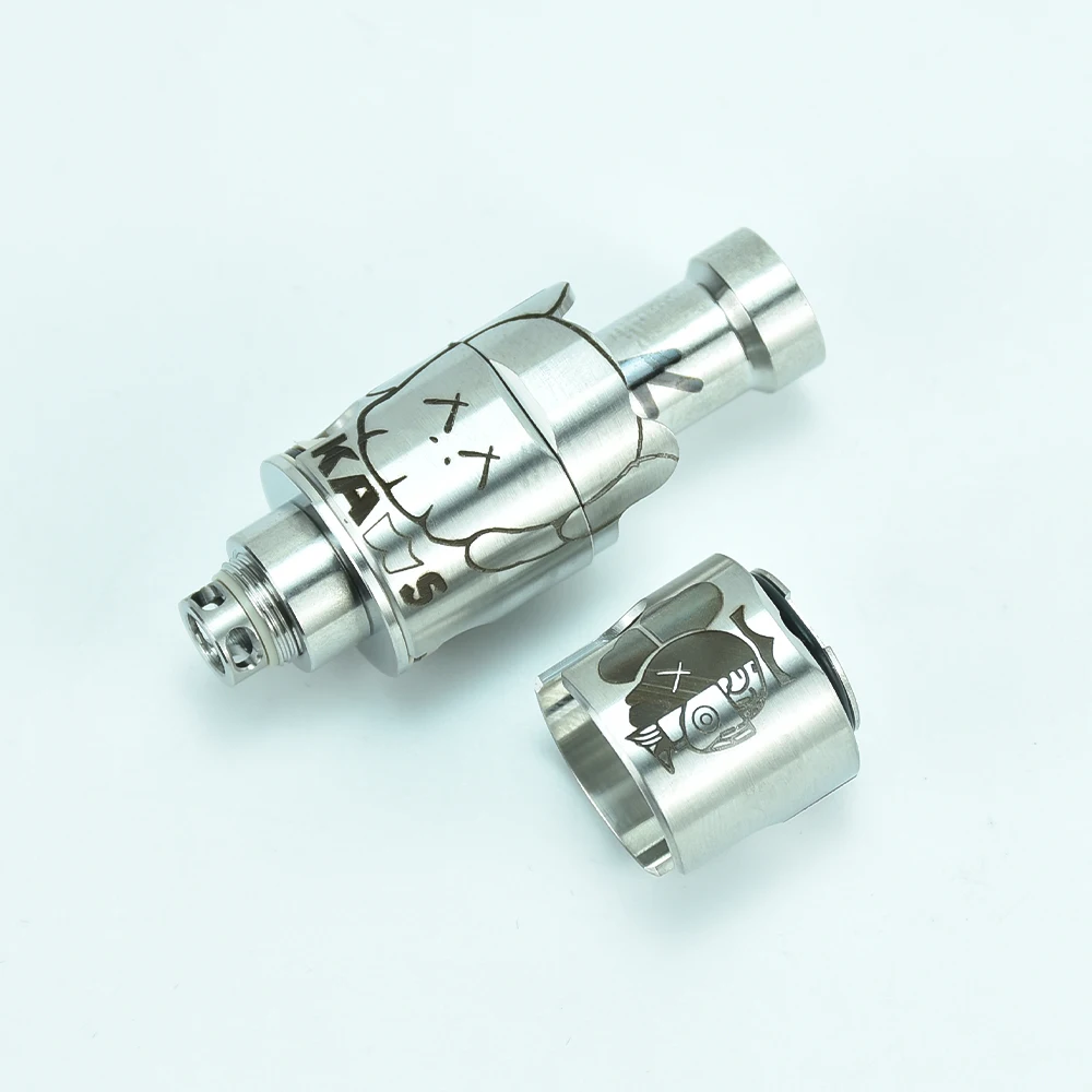

Monarchy M2-Kaws Style RBA Bridge 1 / 1.2 / 1.5 / 1.8 / 2 / 2.5 / 3 / 3.5mm Pin for SXK 60W/70W Billet / BB / Boro / Pulse AIO
