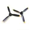 Volantex RC 3 Blades Propeller for 761-5 P-51D, 761-8 F4U, 761-9 T28, 761-11 BF109, 761-12 Spitfire ,761-13  P40,761-15 RC Plane 1