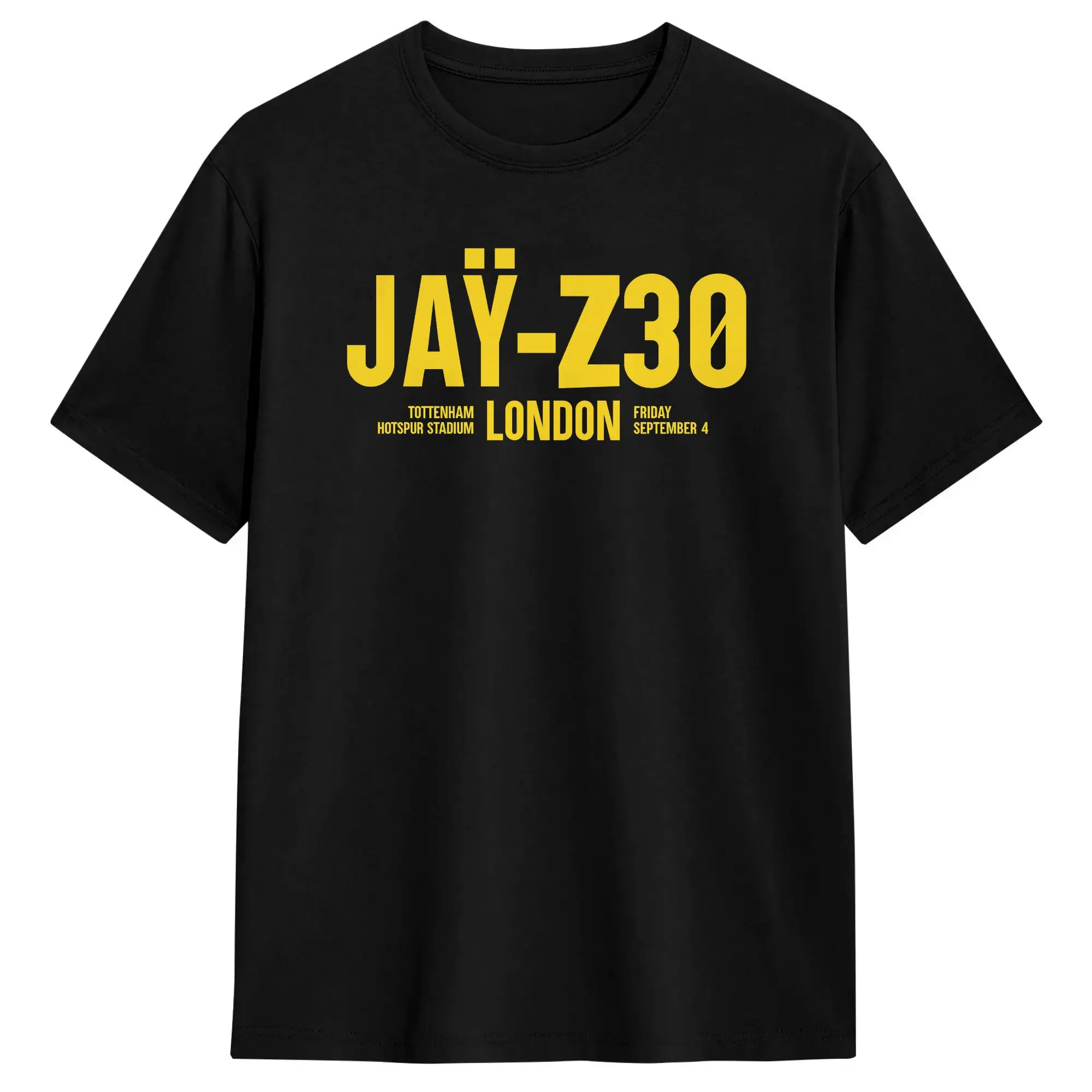 Jay Z 30th Reasonable Doubt Baumwoll-T-Shirt für Herren Strand Lustige T-Shirts Mode T-Shirt Große Größe Muster Oberteile
