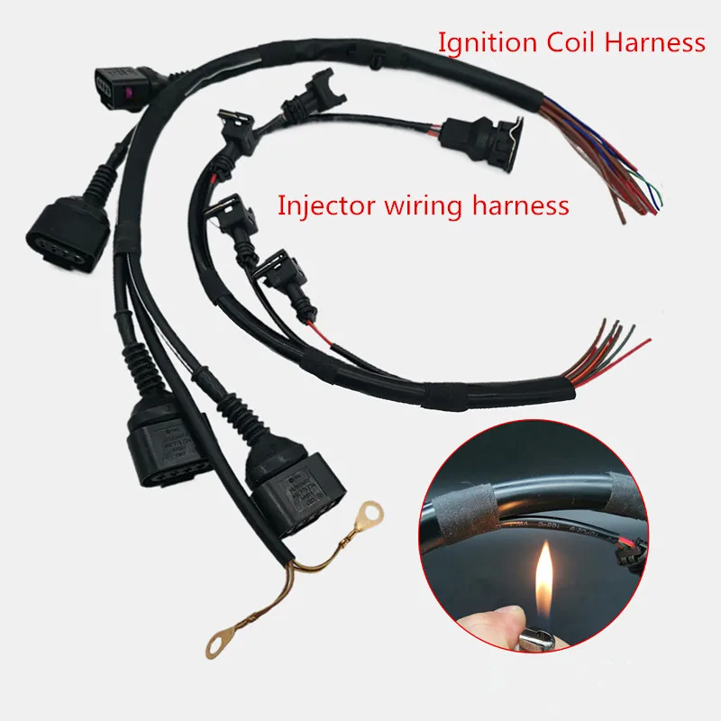 Injector Wiring Harness Or Ignition Coil Wiring Harness Plug Connector