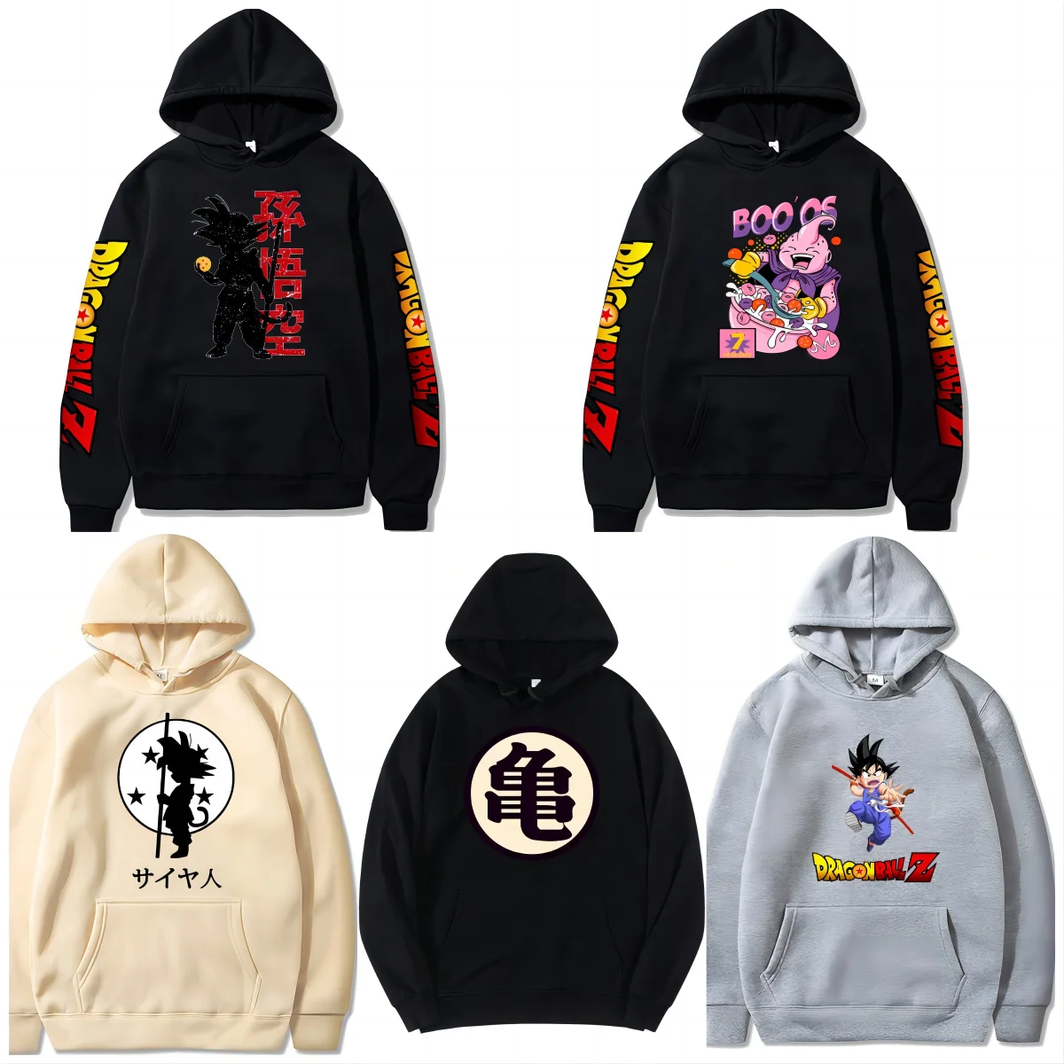 

3D Printed Dragon Ball Z Hoodie for Men Women Clothes Long Sleeve Loose Clothes Casual Top Japanese Anime Hoodie Girls and Oys