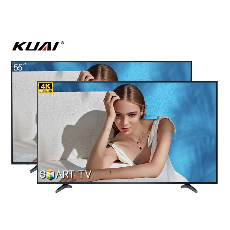 Prezzo Economico 4K Smart Tv Qled Tv 4K Smart Tv 55 Pollici Hd Android Led Tv