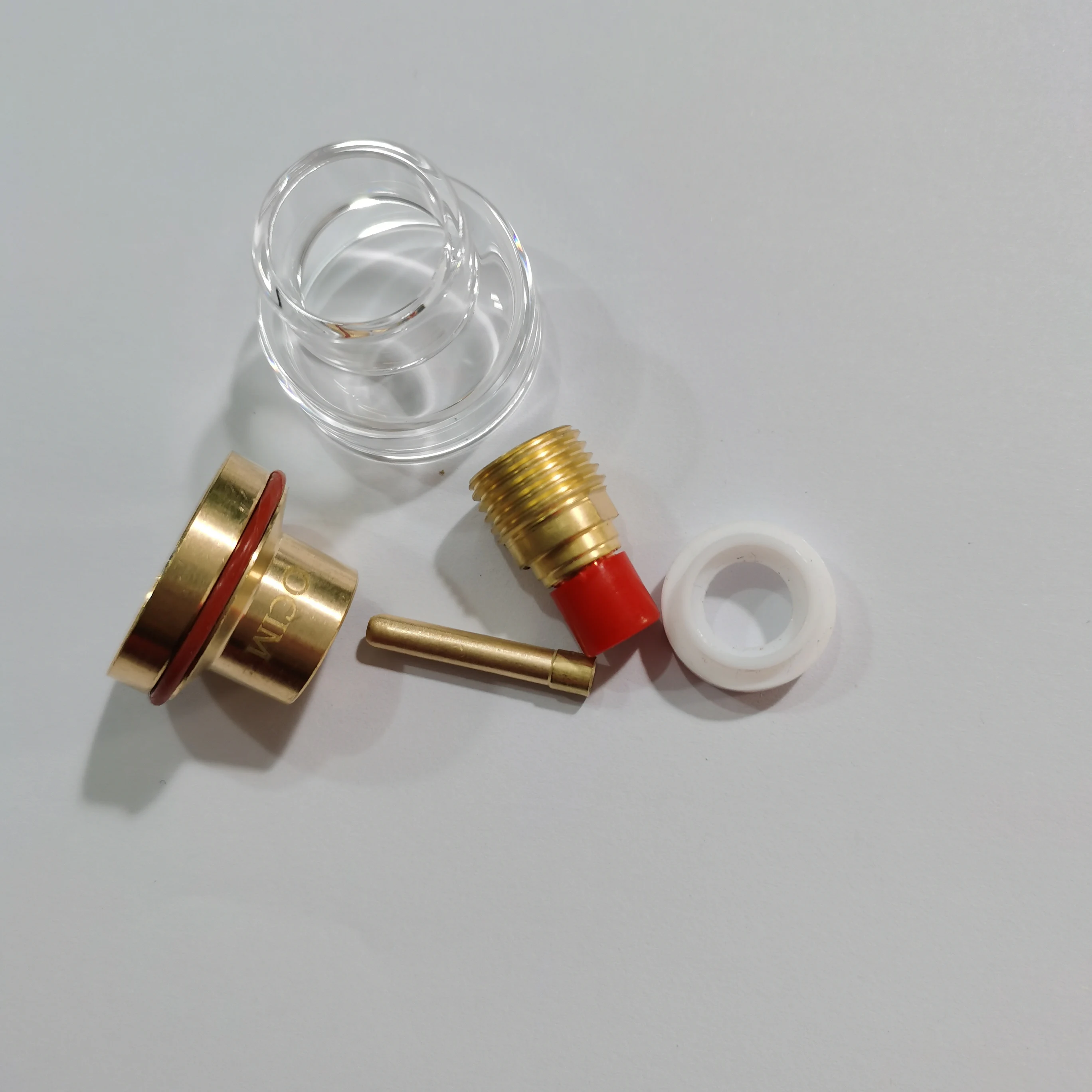 Kit Ugello Tig High Boro Silicato Per Wp9/17/18/20/26