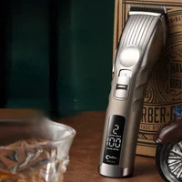 CODOS Hair Clippers for Men - Professional Cordless Clippers with 250min Runtime & Smart LCD - Quiet Hair Trimmer 1