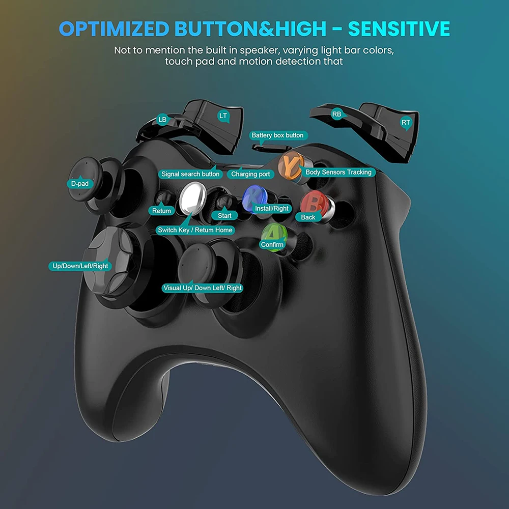 Xbox 360   ֿܼ  е Ʈѷ, Windows 10 8/7