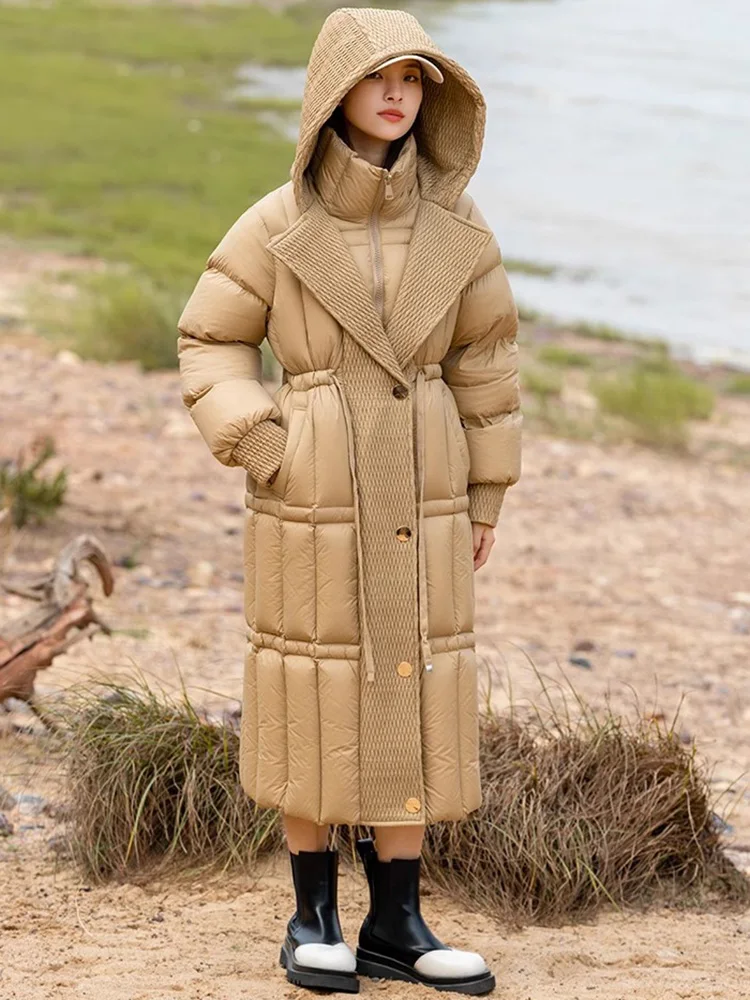 Рисунок 5 - Новый Женщины зима толстый теплый