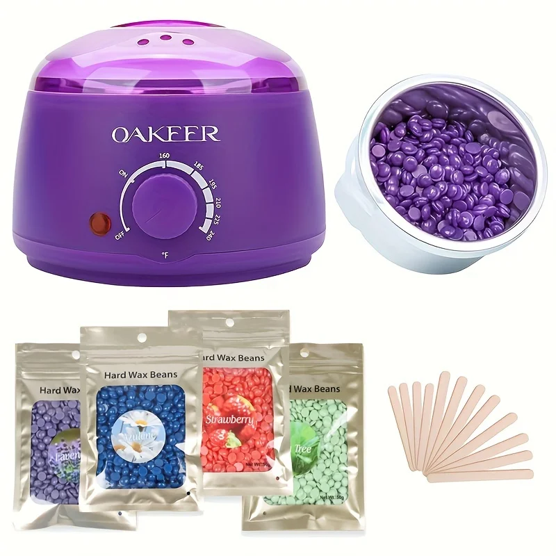 200ml Wax Melting Machine Wax Heating Pot Hair Removal Machine Bean 200g Beans US/EU Plug hair removal wax heater hair removal wax paraffin wax machine