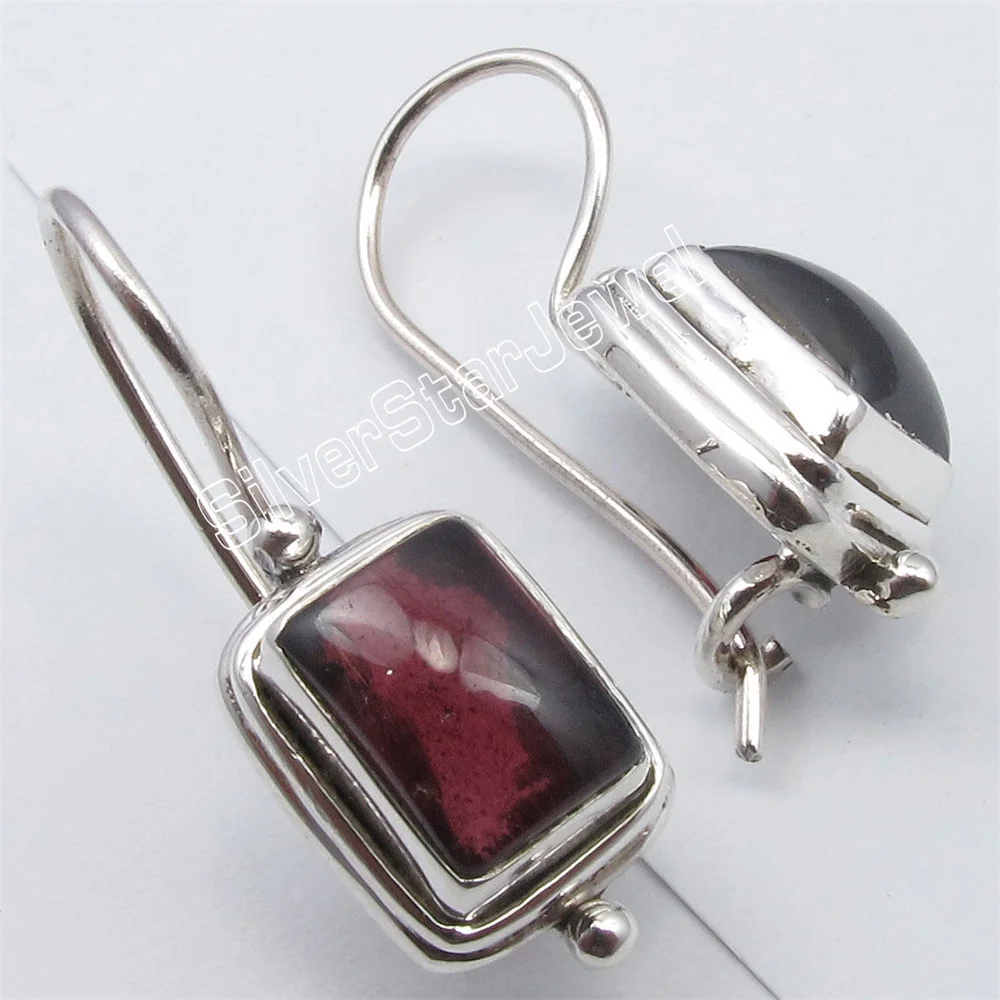 Many Color Classic Hot Sell Semi-precious Stone  Earrings 1