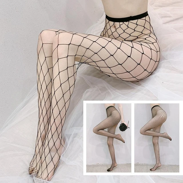 High Waist Fishnet 