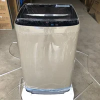 Fully 12kg Automatic Single Tube Top Loader Portable Washing Machine with Dryer Large 7kg 8kg Wash Cloth10kg15kg 20kg 2