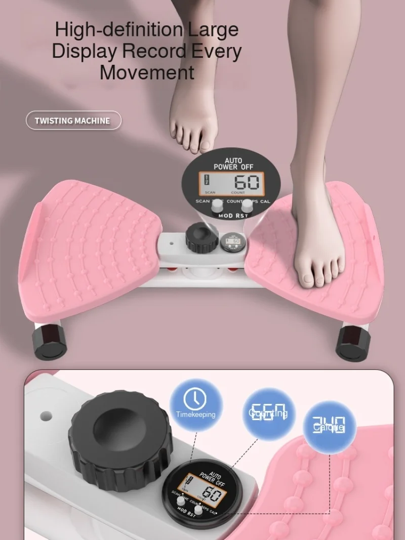 Twisting Fitness Waist Machine 3