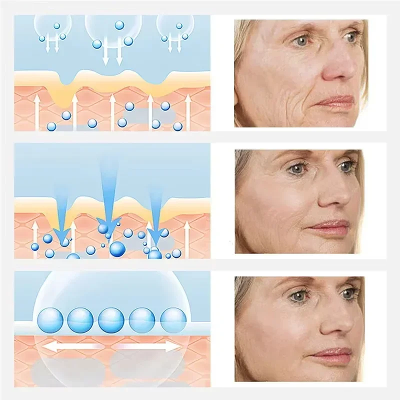 Retinol Anti-Wrinkle Cream Anti-Aging Firming Lifting Fade Fine Lines Deep Hydration Instant Smoothing Korean Skincare Cream 40g 5