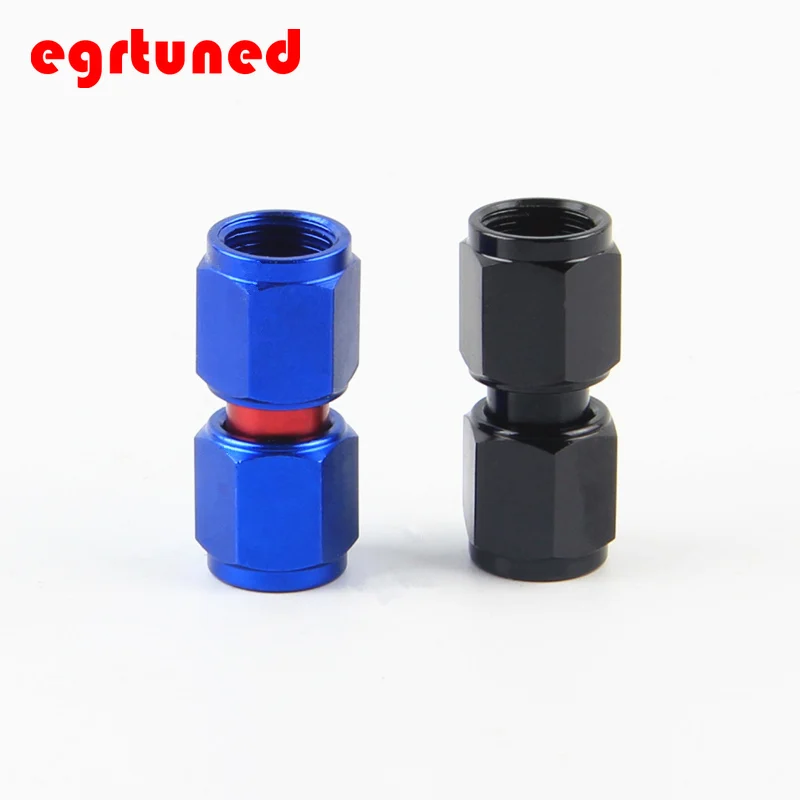 

JIC UNF female to female AN union flare swivel fitting connector hydraulic Fuel Oil Gas Line Hose Fitting Adapter 20.10