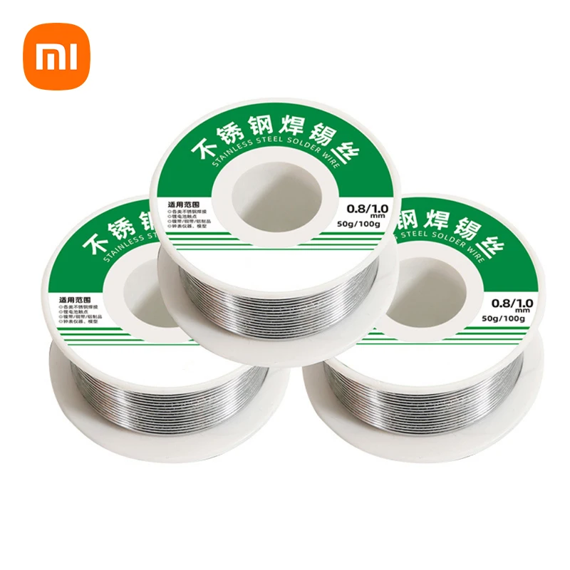 XiaomiSolderWireStainlessSteelWeldingTinWireSolderSoldering