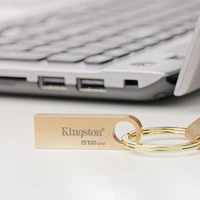 Kingston High Speed Metal USB 3.2 Flash Drive for TV Car Max 220Mb/s Read 100Mb/s Write Flash Pen drive USB Disk Pendrive Stick 4