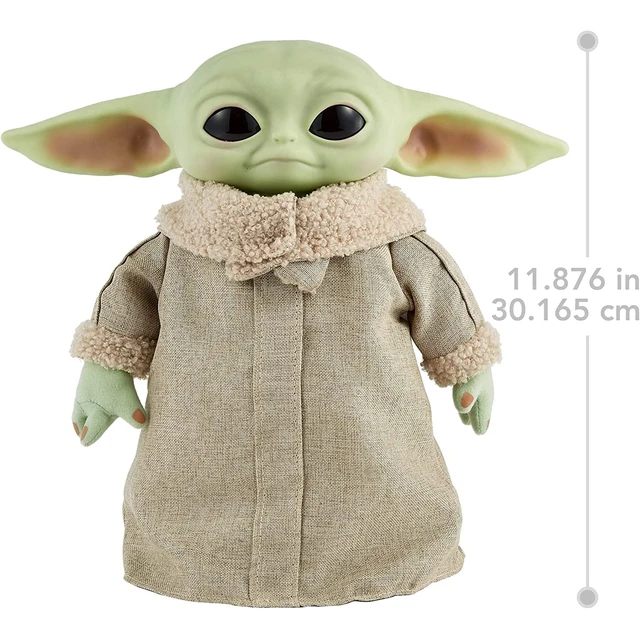 Star Wars The Mandalorian Grogu The Child Plush Motion RC Toy Movie Yoda Baby Collectible Remote Control Character Gift GWD87 3