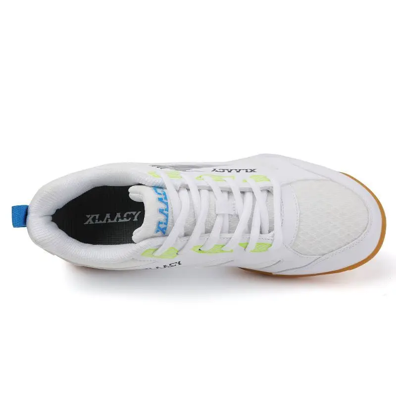 Table Tennis Training Shoes Men's and Women's Tennis Shoes Comfortable Lightweight Badminton Indoor Training
