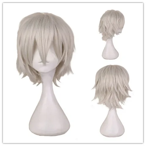 silver white