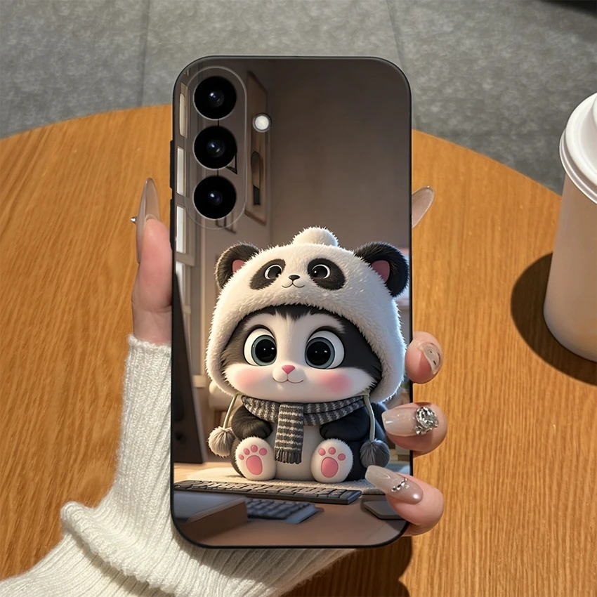 Abstract Art Pattern Soft Matte Silicone Phone Case - High-Quality Bumper Shell