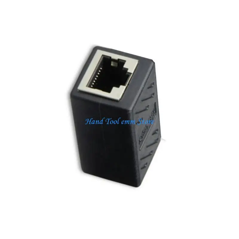 H37F CAT6/CAT5 호환 RJ45 이더넷 익스텐더 커플러 LAN 커넥터를 완벽하게 네트워킹 확장