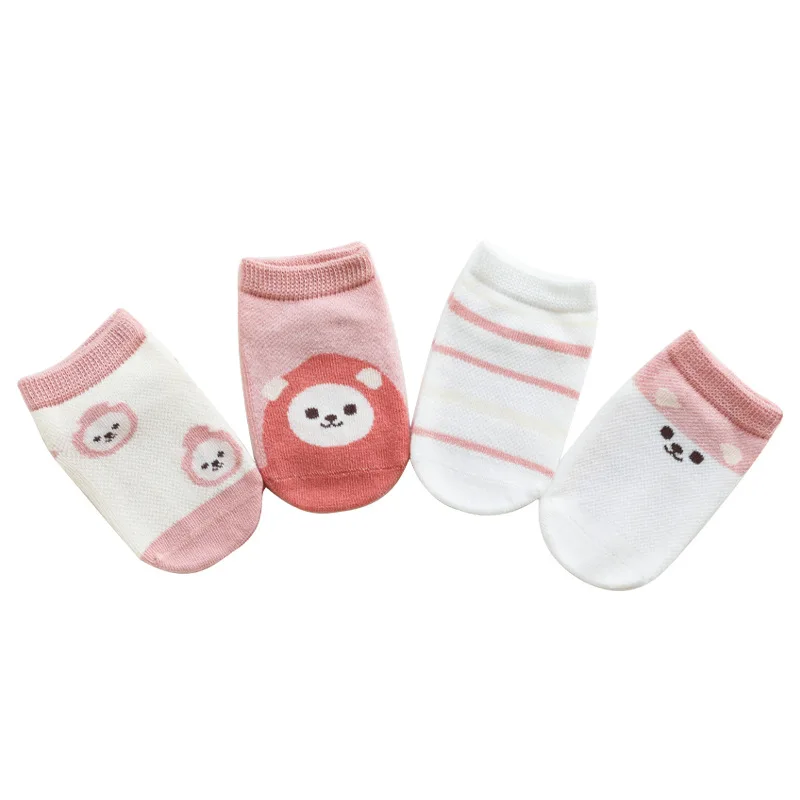 Рисунок 5 - 4 пары, Детские хлопковые носки