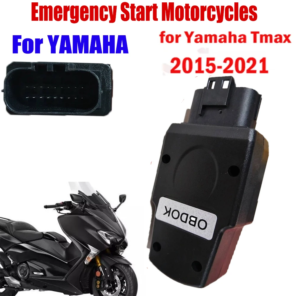 Emergency Start for Kawasaki for Yamaha Motorcycles CRF 1100 L Yamaha Tmax 560 530DX 530SX 500 Immobiliser Emulator