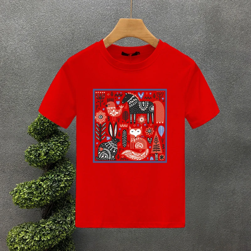 [RADINEO]★ 韓国人気★WAVE FLOWER T-SHIRTS Designer fashion, Seoul-fully created | W Concept