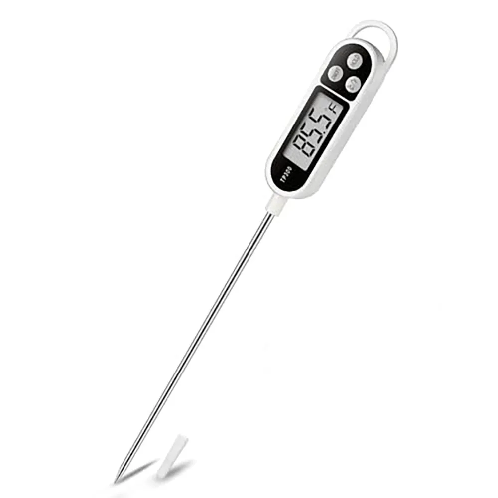 Digital Instant ReadMeat Thermometer TP300 1-10P Kitchen Food Probe for BBQ Frying Candy Cooking Water Oil Oven Tool Electronics