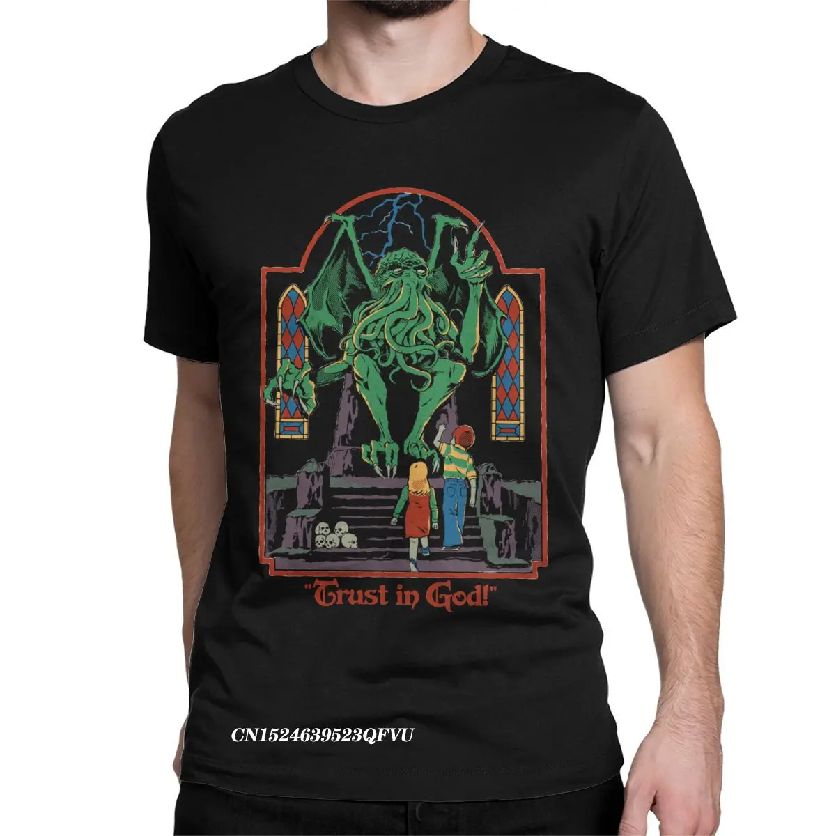 Urban Backwoods Cthulhu IX T-Shirt - Tamaños S - 5XL