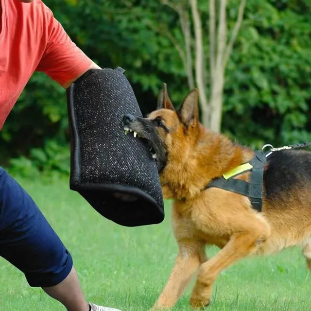 Pano para a manga proteção para treinamento de cães de combate