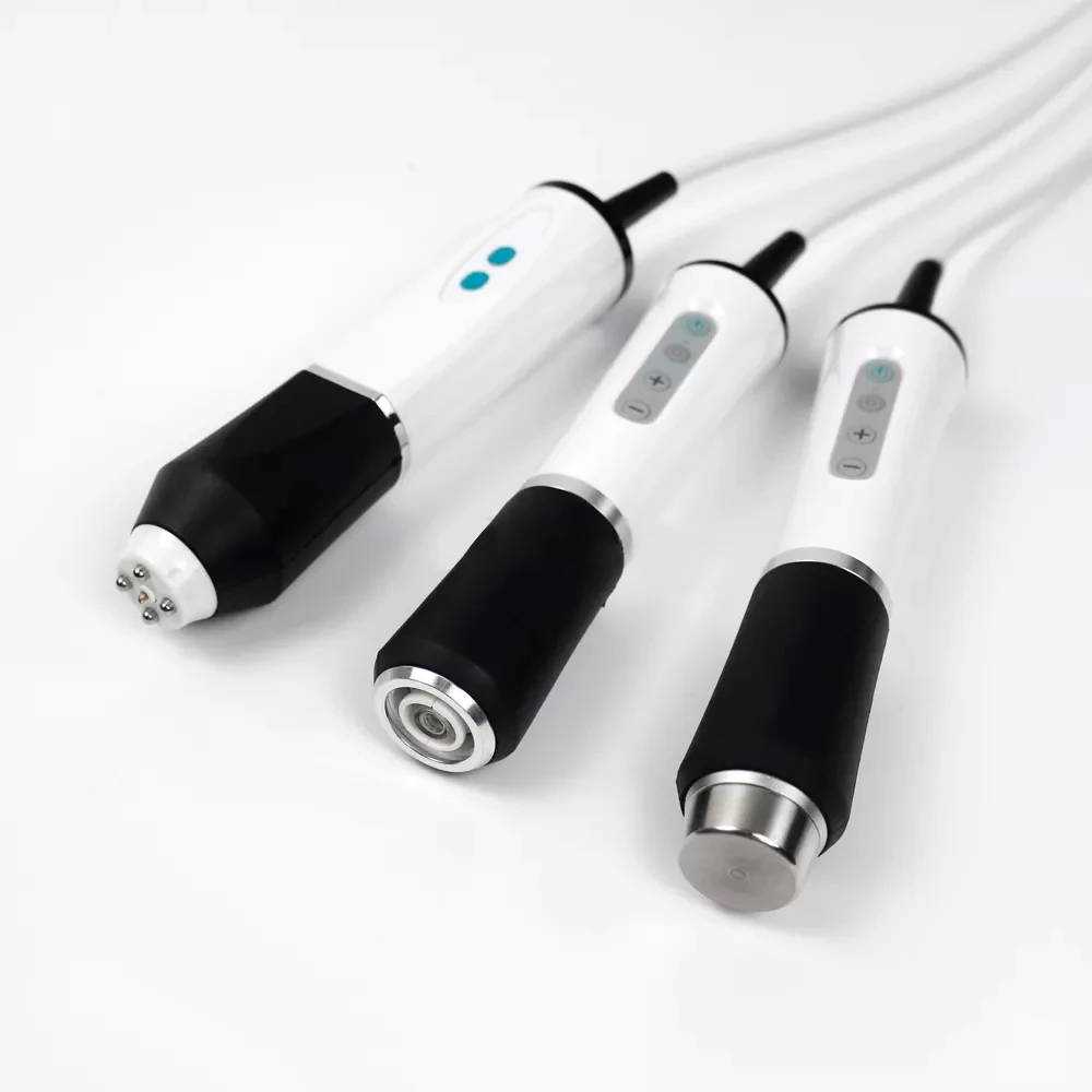 3 az 1-ben szuper arcápoló eszköz: Oxigénes bőrápoló, CO2-buborék, RF-feszesítő hámlasztáshoz és tápanyag-infúzióhoz