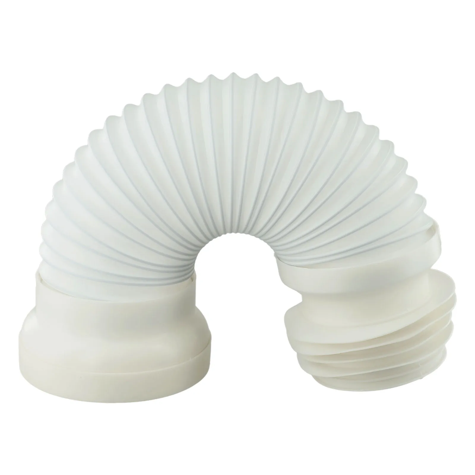 Home Fixtures WC Pan Connector Home Plumbing PVC Toilet Waste WC Pan Connector 250mm-500mm Extendable 1pcs