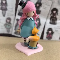 De nombreux types de filles en plastique, jolie fille de londres, drawin, gorjuss, cadeau pour nouvelle série, poupées parfumées, modèle cadeau 6