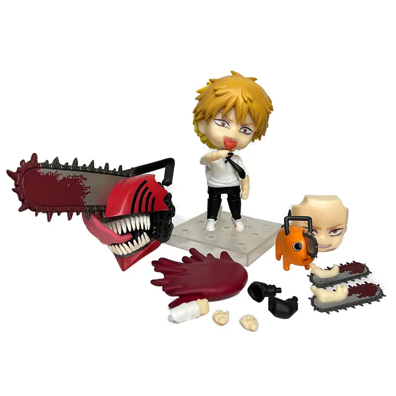 Homem Denji Motosserra Poder Pochita Anime Figuras Chainsaw Man Power  Bonecas Kit Modelo - Escorrega o Preço