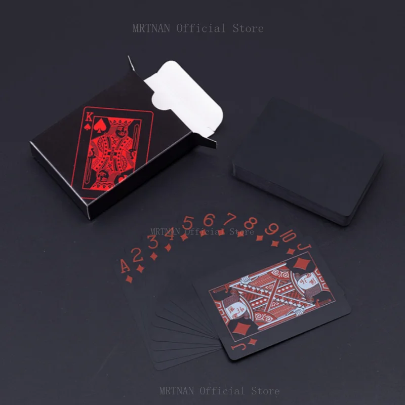Playing Card Game Card Group Waterproof Poker Suit Magic Package Board Game Creative Gift