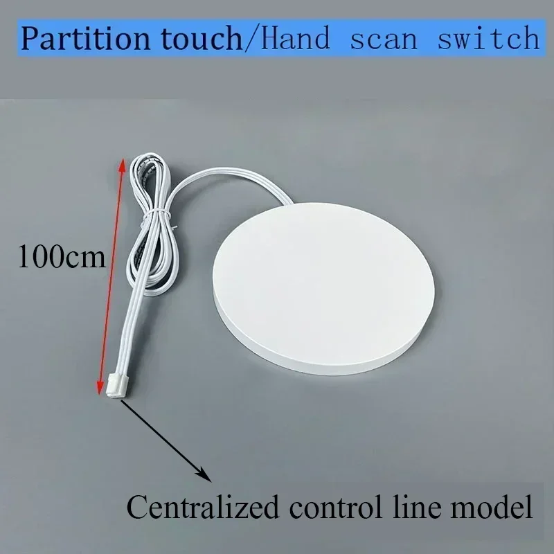 Description Picture 6 of item12V24V Smart Touch Dimmer Switch LED Dimmable 80mm Wood Panel PWM Technology Sensor Light Control for Home/Commercial Automation