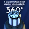 Electric Nose Hair Trimmer For Men Portable Intelligent Power Display Painless Clipper USB Charge Trimmer Shaver Home Appliance 4