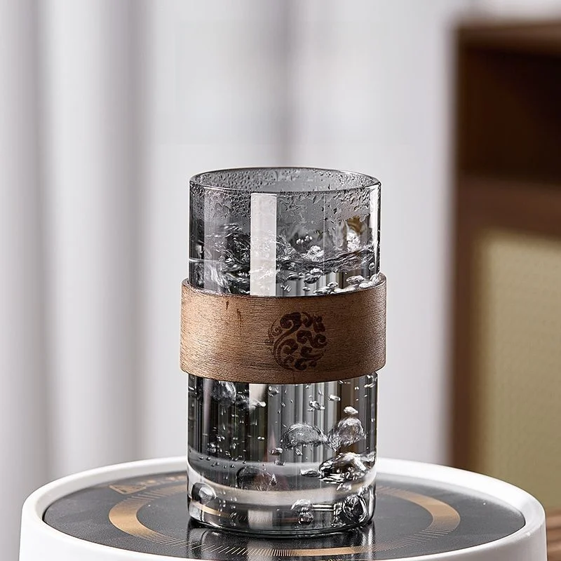 Juego de tazas de vidrio resistentes a altas temperaturas para beber y preparar té. Sensación de lujo para el hogar, la sala de estar o para servir a los invitados. - Image 3