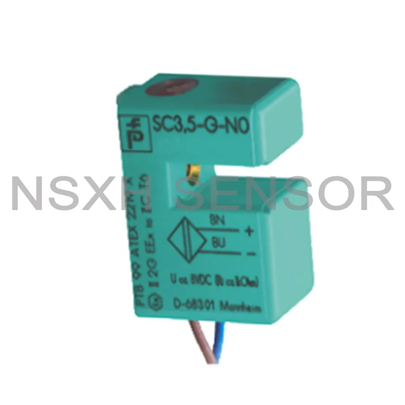 

New Original SC3.5-G-NO P+F Load Cell Inductive Slot Type Sensor