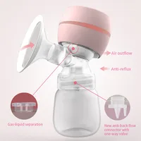 Electric breast pump intelligent all-in-one automatic breast pump breast massager silent breast pump breast milk milking bottle 2