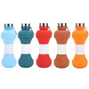 Sports Kettle Summer Kettle Large Capacity Silica Gel Outdoor Cup Foldable Outdoor Water Cup Portable Cup Cycling Hiking Travell 4