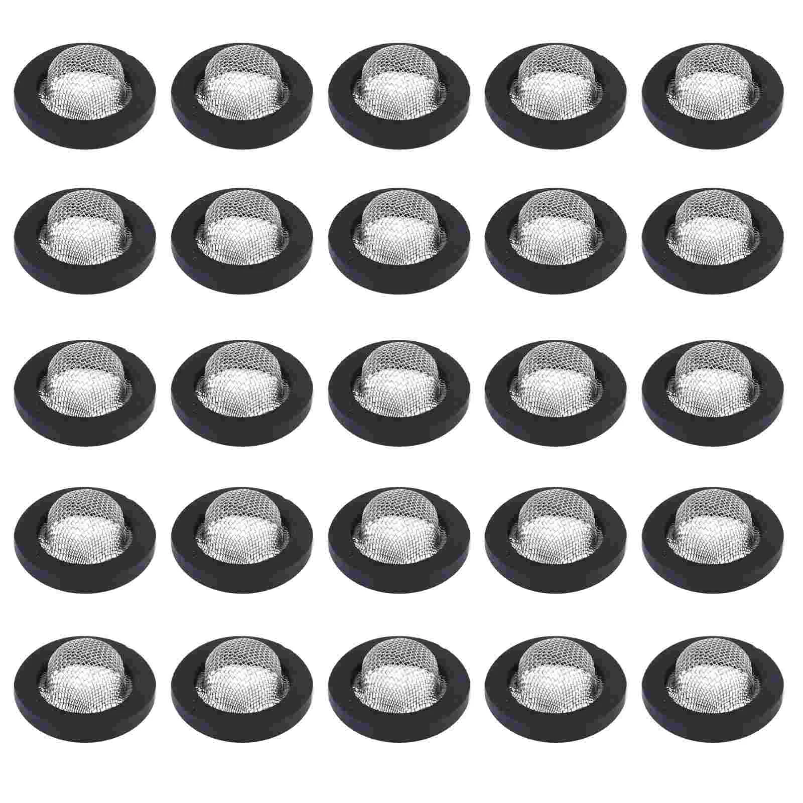 

40pcs 1/2 Inch Shower Hose Rubber Washers Stainless Steel Gasket Rubber Washer