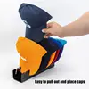 Hat Stand for Baseball Caps Acrylic Hat Organizer Hat Racks for Baseball Caps Display and Organizer for Bedroom Closet Dresser 3